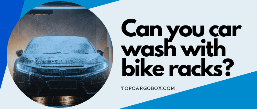 carwash with bike racks