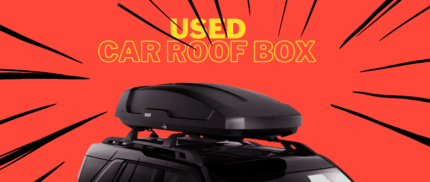 where to sell used car roof box
