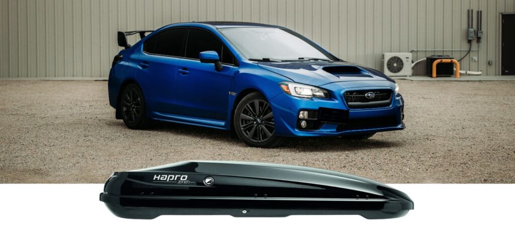 Rhino Rack Master Fit cargo box for Subaru WRX