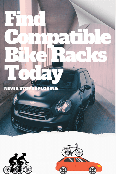 3 compatible bike racks for Mini Cooper