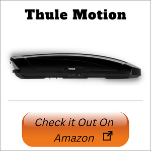 Thule Motion XT is one of the best-selling roof boxes.