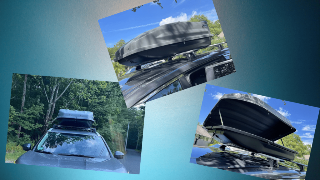 TACTIK Roof Top Cargo Carrier