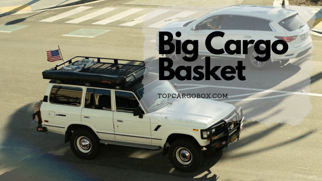 cargo baskets are bigger than other cargo carriers.