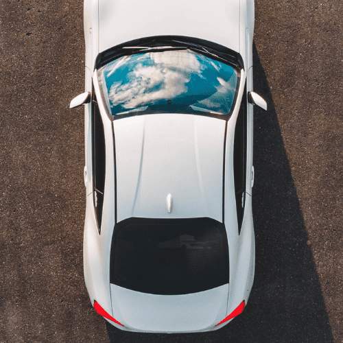 naked car roof