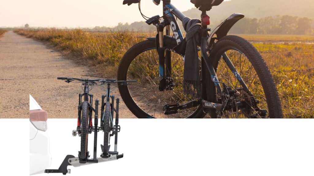 Yakima Stage Two Premium Tray Hitch Bike Carrier For E-bikes