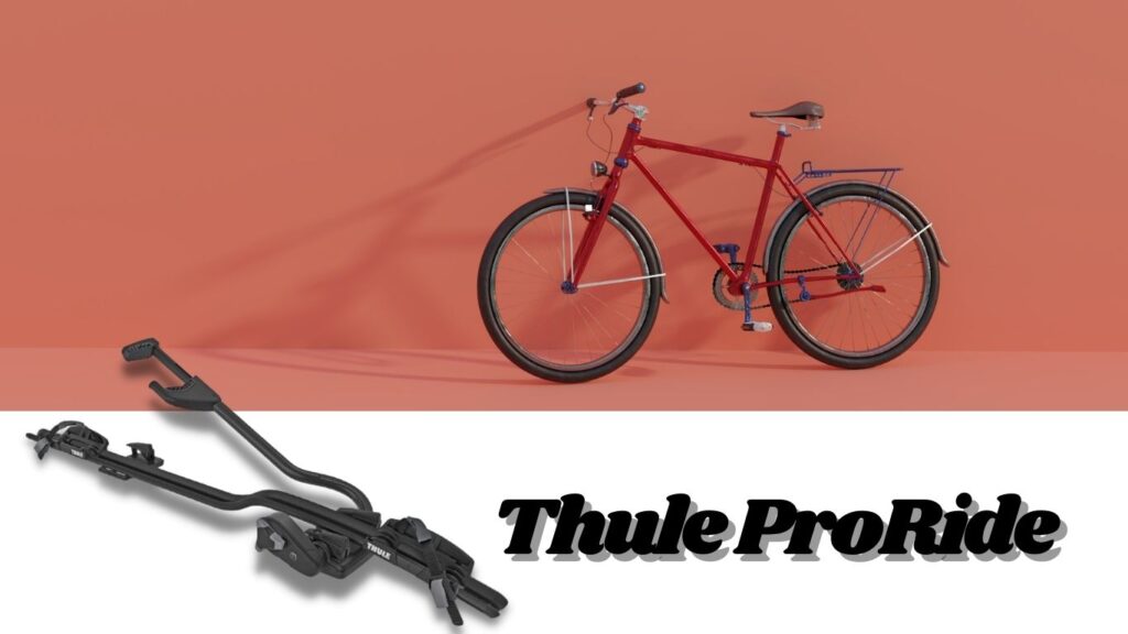 Thule ProRide Bike Racks Detail