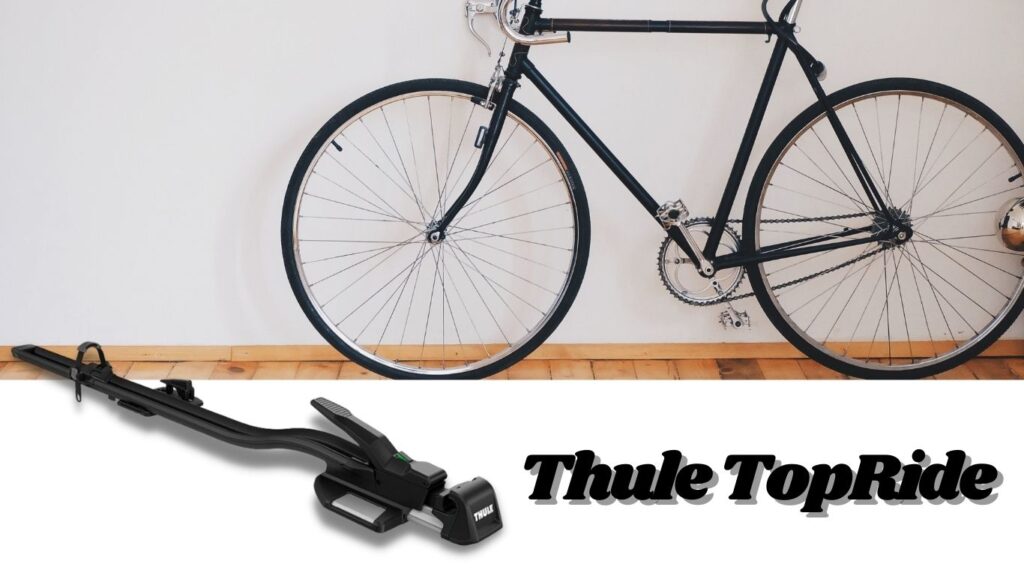 Thule TopRide Bike Rack Detail