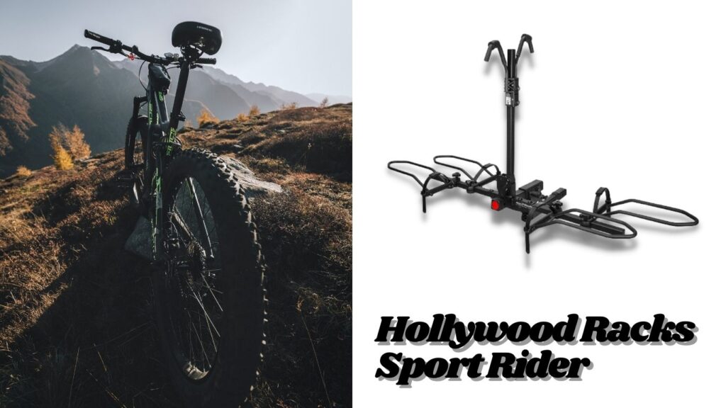 Hollywood Racks Sport Rider Detail