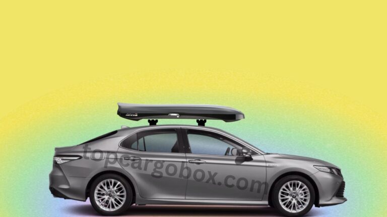 5 Cargo Boxes For Toyota Camry