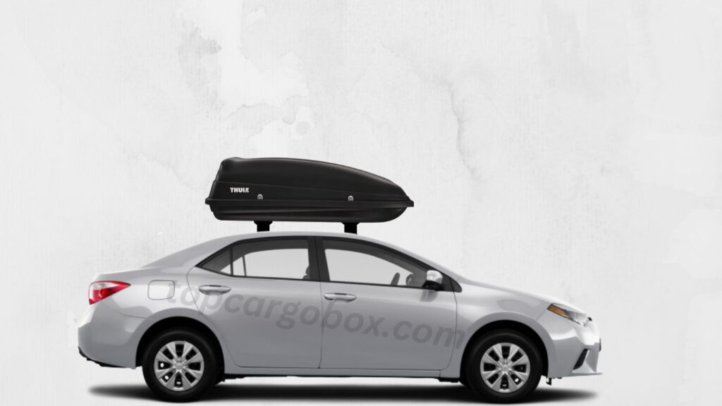 Thule SideKick Cargo box for Toyota Corolla