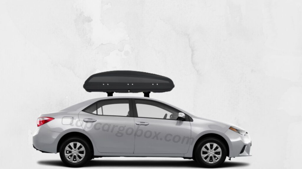 TUFFIOM cargo carrier for Toyota Corolla