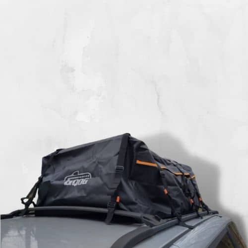 GQOG soft cargo bag in use