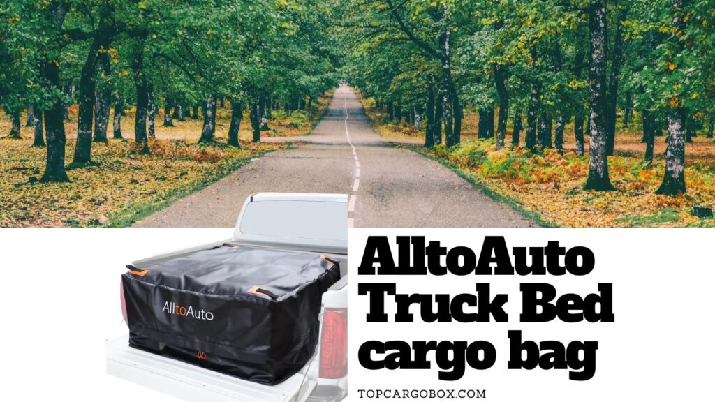 AlltoAuto soft truck bed cargo bag for Ford F150