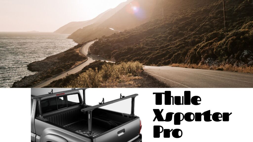 Thule Xsporter Pro truck bed rack system for Ford F150