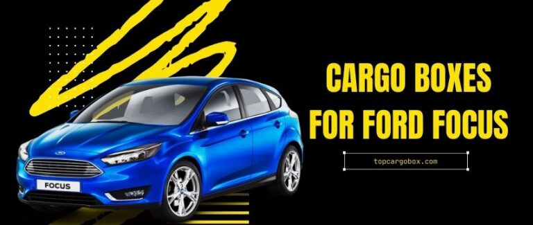 Popular 4 Roof Cargo Boxes For Ford Focus