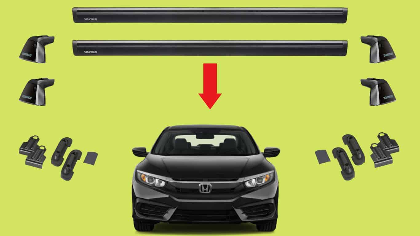 3 Better Roof Racks For Honda Civic