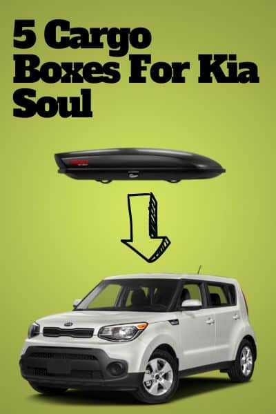 5 roof cargo boxes for Kia Soul