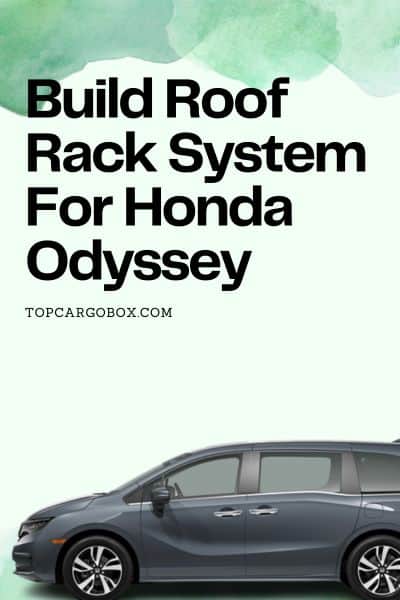 roof racks or crossbars for Honda Odyssey