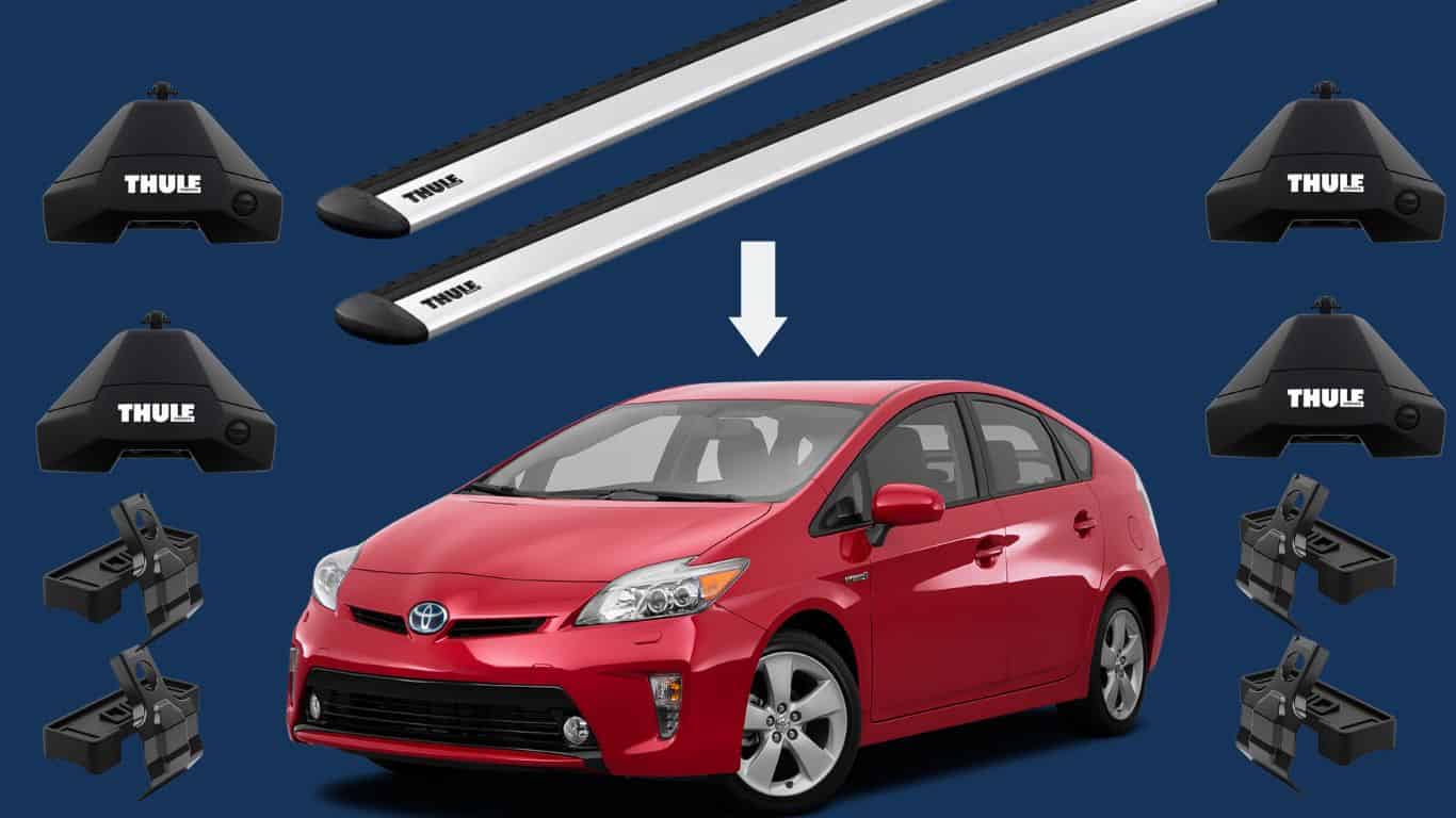 3 Roof Racks Or Crossbars For Toyota Prius