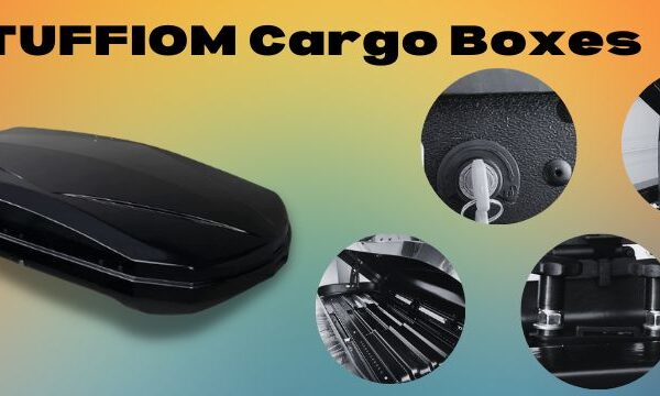 TUFFIOM Rooftop Cargo Boxes