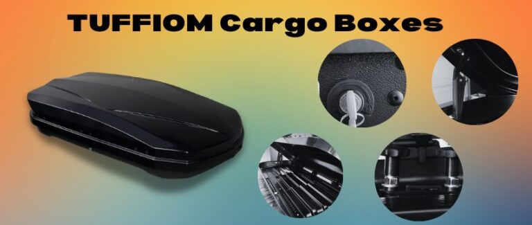TUFFIOM roof cargo boxes for outdoor adventures