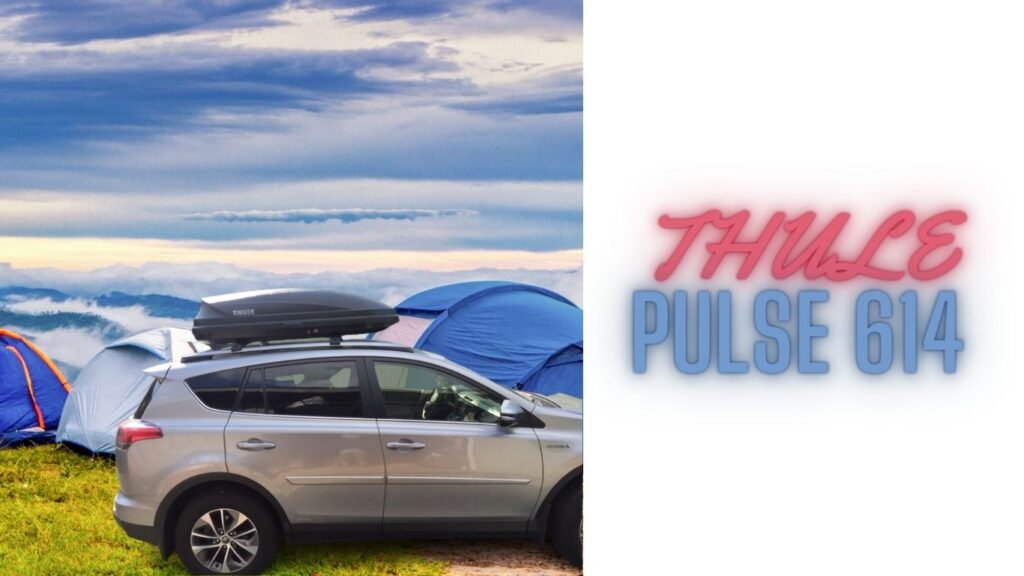 Thule Pulse 614 rooftop cargo carrier