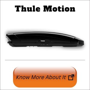 Thule Motion XT is one of the best-selling roof boxes.