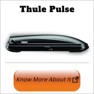 Thule Pulse roof box is one of the best-selling roof boxes on the market.