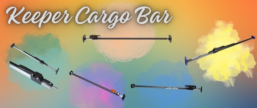 keeper cargo bar with nets for trucks SUVs and Vans
