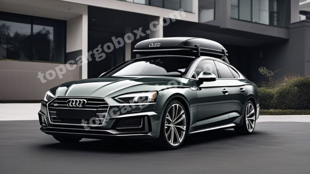 hardshell cargo boxes for Audi A5