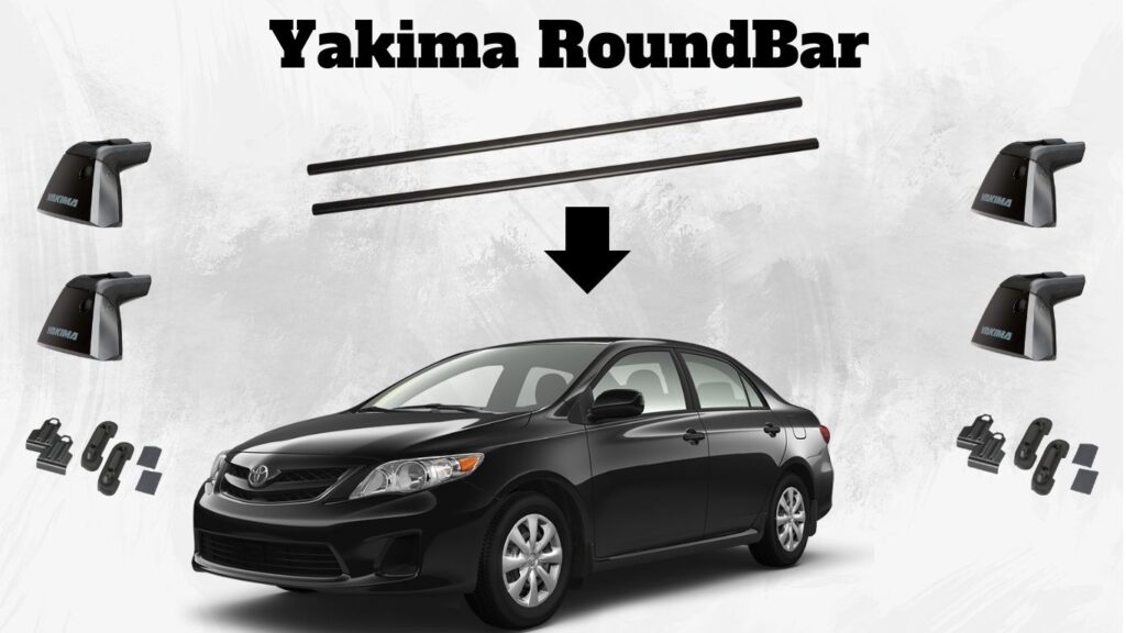 Yakima RoundBar Crossbars for Honda Clarity