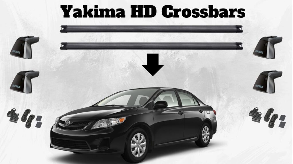 Yakima HD Crossbars For Honda Clarity