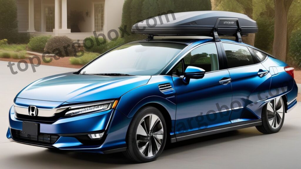 cargo carrier and roof racks for Honda Clarity