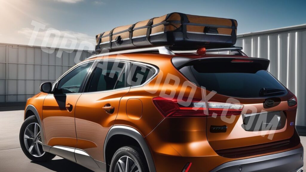 load luggage with a rooftop cargo carrier