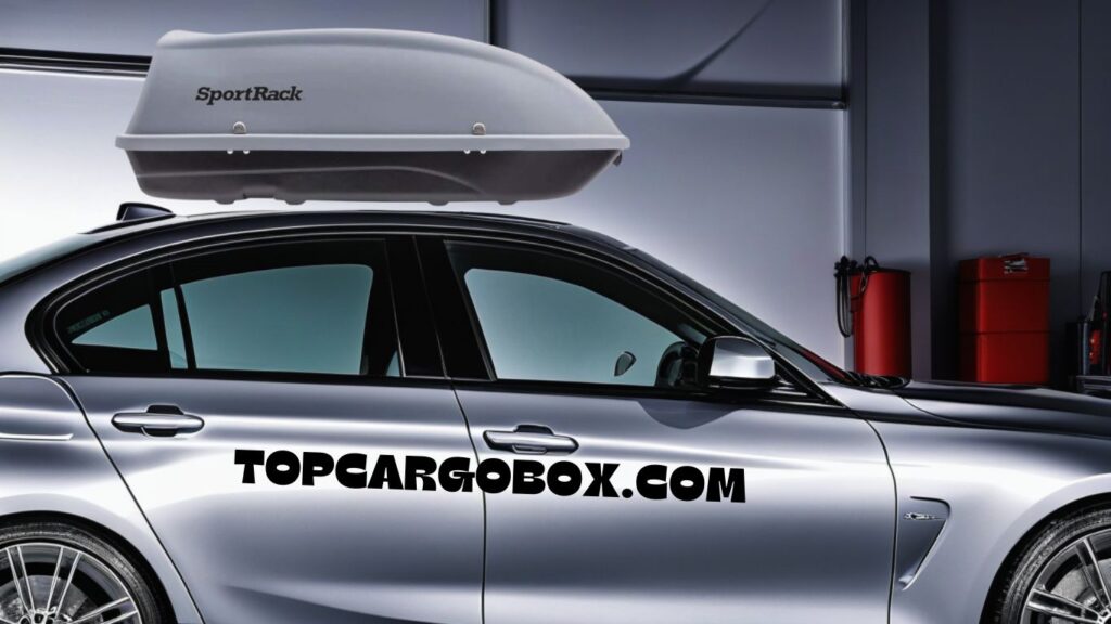 SportRack Skyline cargo carrier for BMW 3 series