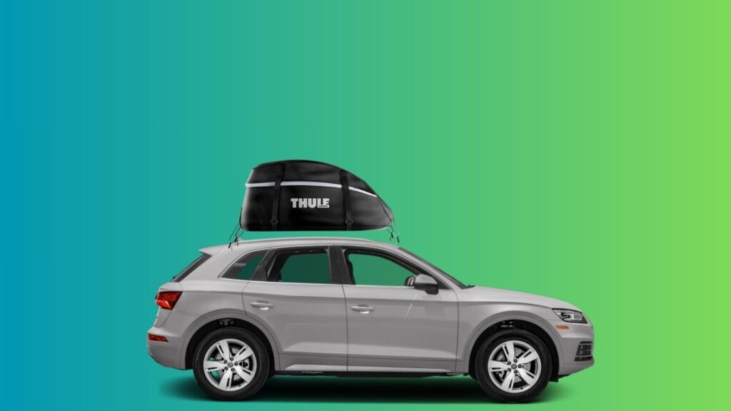 Thule 868 Outbound on Audi Q5