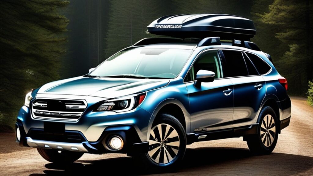 having a rooftop cargo box on a Subaru Outback, make your outdoor adventures more enjoyable