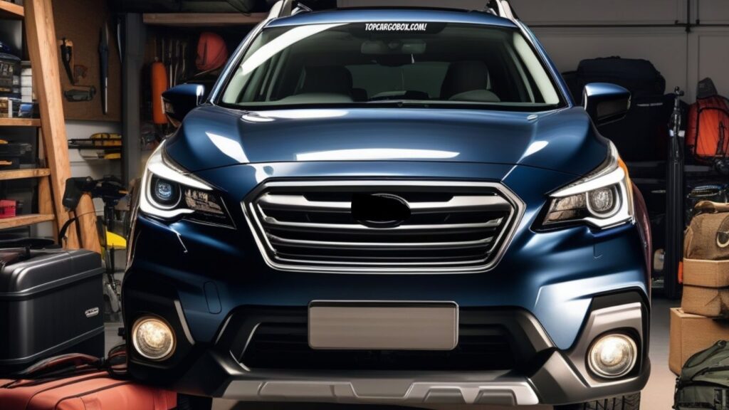 how to put all luggage and camping equipment in a Subaru Outback