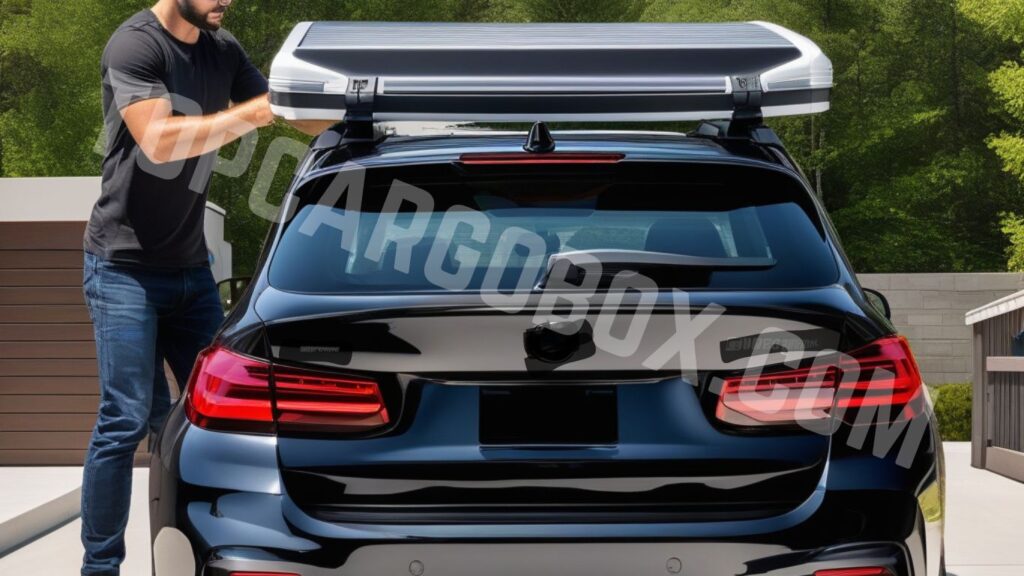 installing rooftop cargo carrier on compact SUV