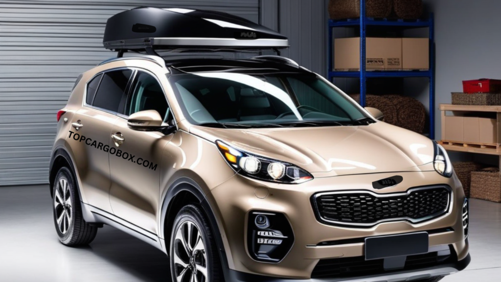 what benefits you get after having rooftop cargo carrier on Kia Sportage? You will know...