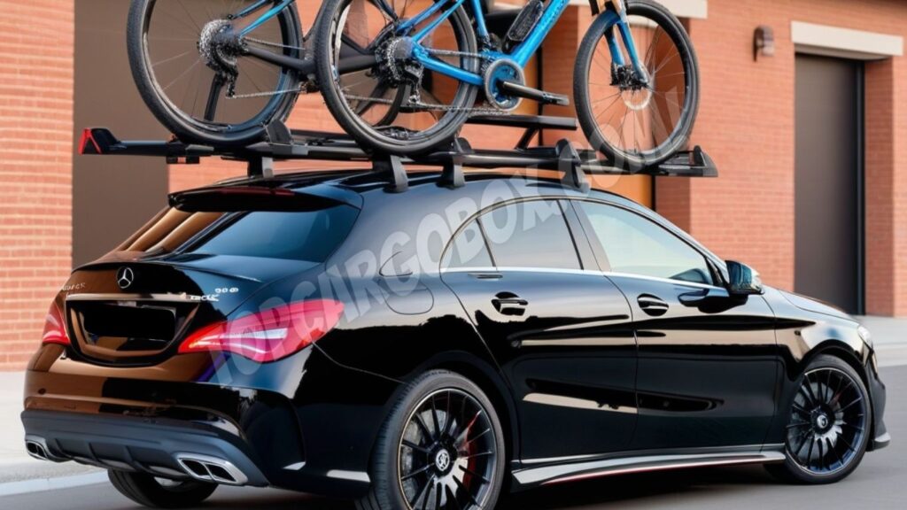 can you use rooftop bike racks on Mercedes Benz CLA? Yes, you can.