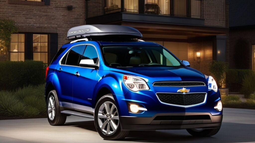 what benefits you get after having a rooftop cargo box on Chevrolet Equinox?