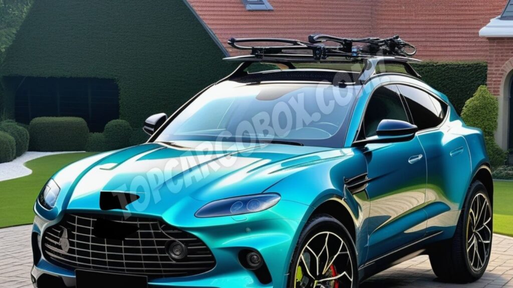 Roof-mounted Bike Carrier For Aston Martin DBX