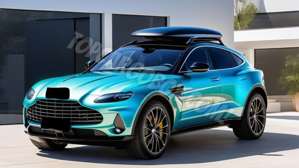 rooftop cargo carriers you can use on the roof of your Aston Martin DBX