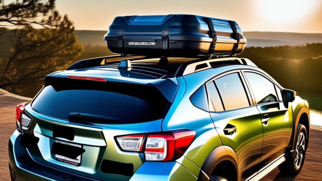 travel with a rooftop cargo carrier