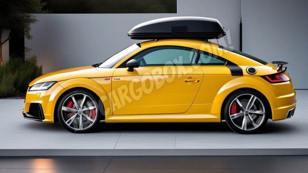 mount a rooftop cargo box on Audi TT
