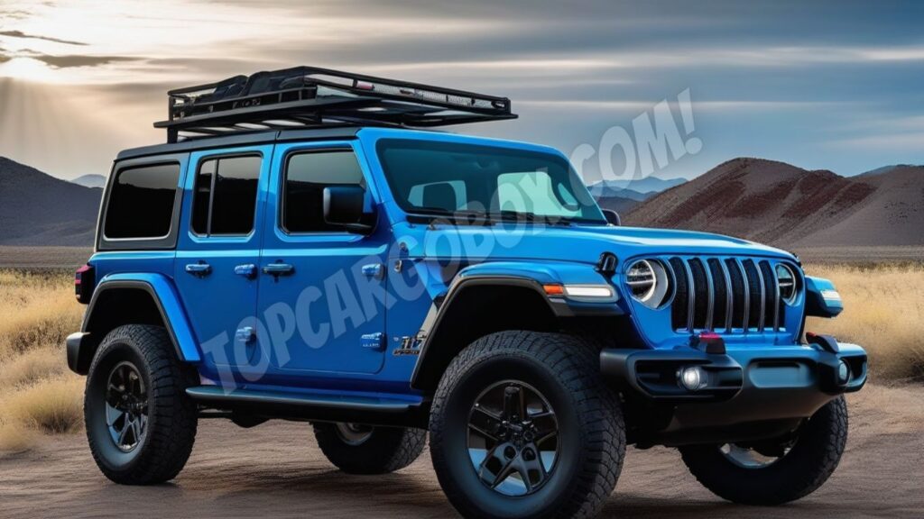 Taking our Jeep Wrangler to the next level with a rooftop cargo carrier! Ready for any adventure! 🚙💪🌄