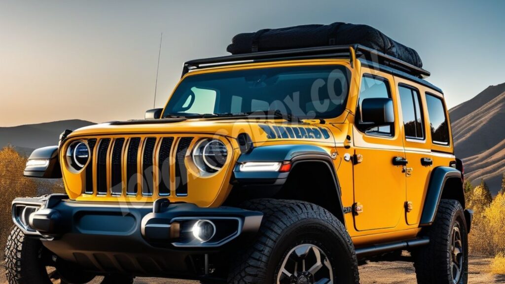 Ready for our road trip adventure with the ultimate travel companion! 🚗💼 #jeepwrangler #roadtrip