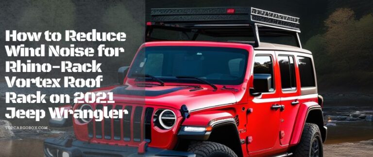 Ready for any adventure with my trusty Jeep and rooftop cargo carrier!