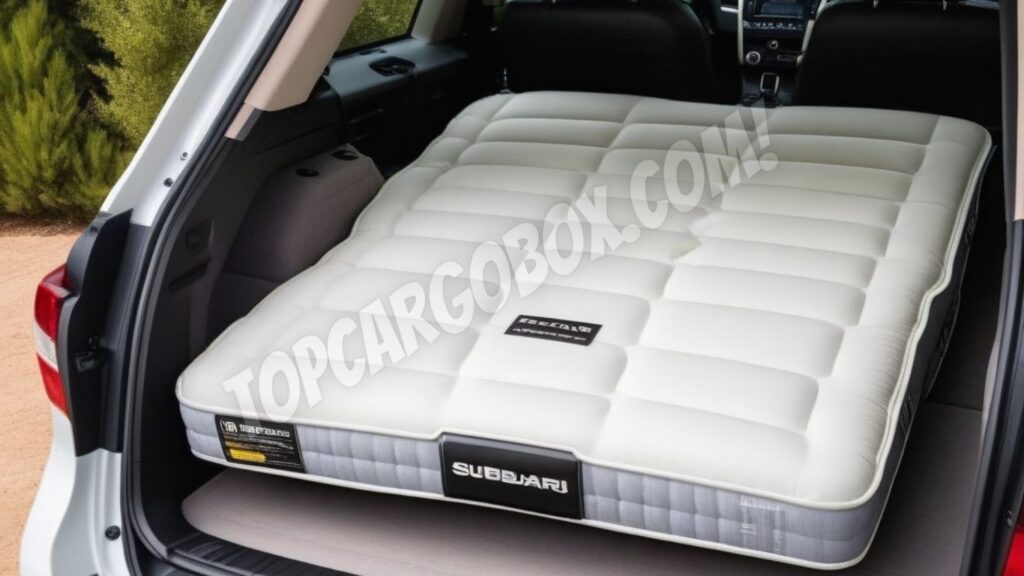 Choosing a mattress for your Subaru Outback can be quite challenging